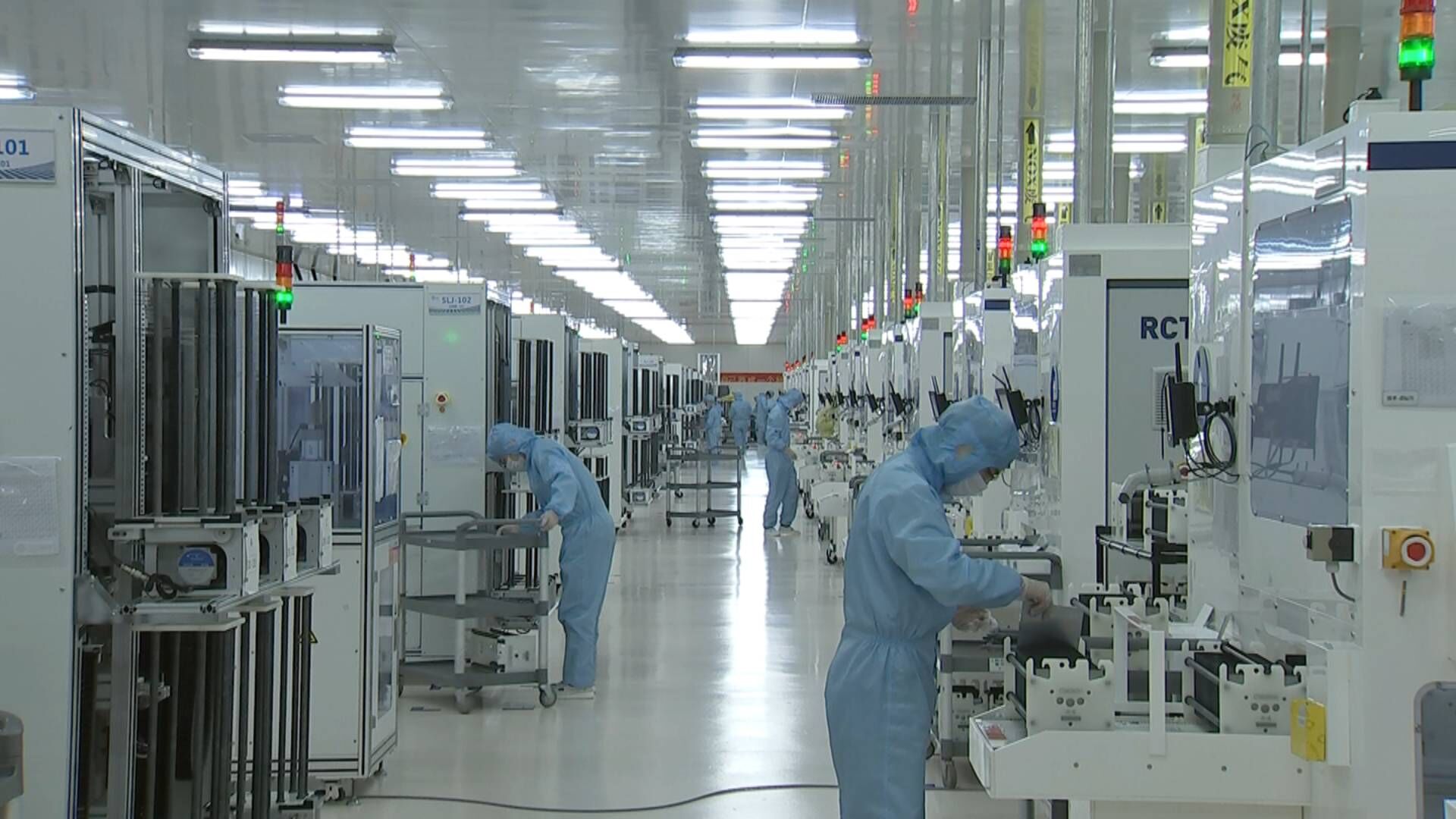 揚州高新技術產品出口強勁 外貿首季度實現“開門紅”